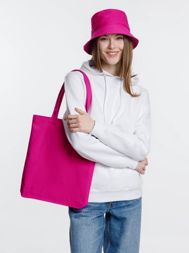 Холщовая сумка Avoska, ярко-розовая (фуксия) Холщовая сумка Avoska, ярко-розовая (фуксия)