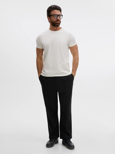 Футболка Imperial 190, молочно-белая Футболка Imperial 190, молочно-белая