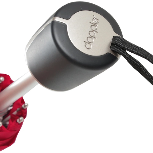 Зонт складной Fiber Alu Light, красный Зонт складной Fiber Alu Light, красный