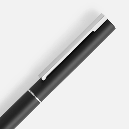 Ручка шариковая Blade Soft Touch, черная Ручка шариковая Blade Soft Touch, черная