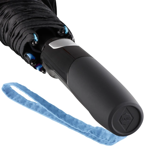 Зонт-трость Seam, голубой Зонт-трость Seam, голубой