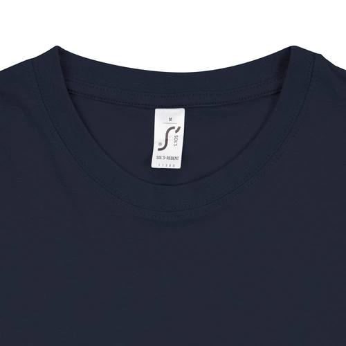 Футболка унисекс Regent 150, темно-синяя (navy) Футболка унисекс Regent 150, темно-синяя (navy)