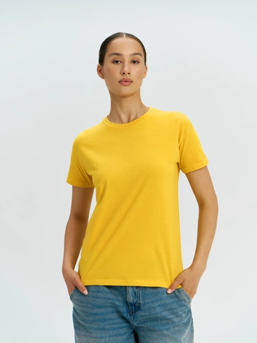 Футболка унисекс Regent 150, желтая Футболка унисекс Regent 150, желтая