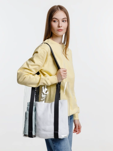 Шопер Clarity, прозрачный Шопер Clarity, прозрачный