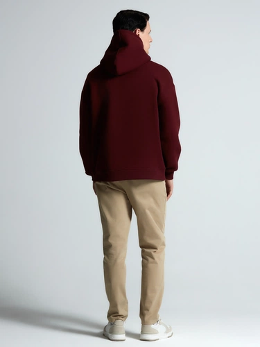 Худи Kulonga Oversize, бордовое Худи Kulonga Oversize, бордовое