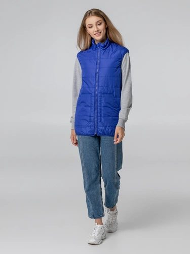 Жилет Leven, ярко-синий Жилет Leven, ярко-синий