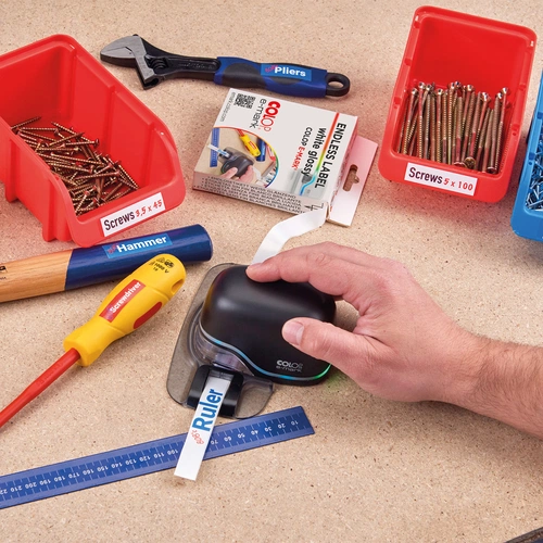 Клейкая лента для Colop e-mark, белая Клейкая лента для Colop e-mark, белая