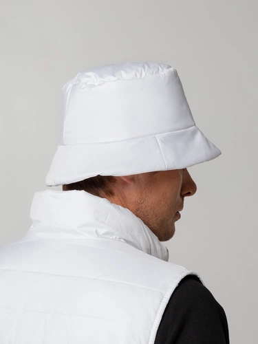 Панама утепленная Shelter, белая Панама утепленная Shelter, белая