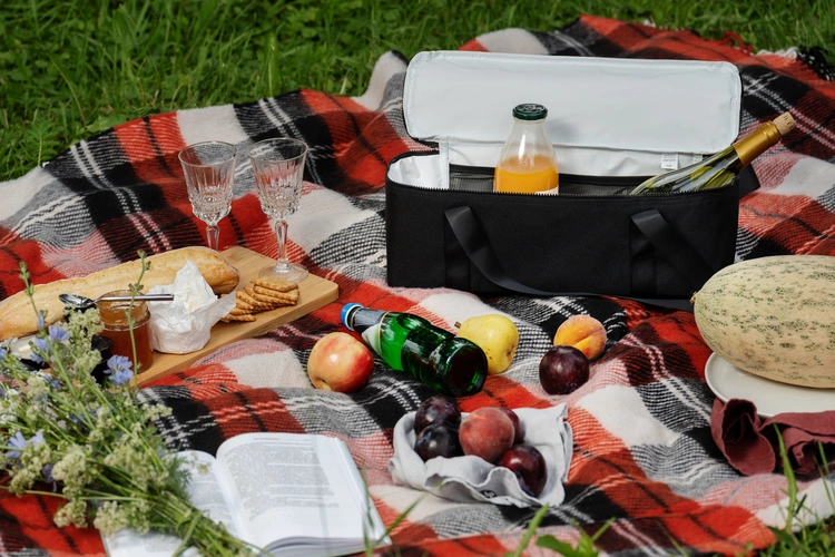 Термосумка Bodega, серая Термосумка Bodega, серая