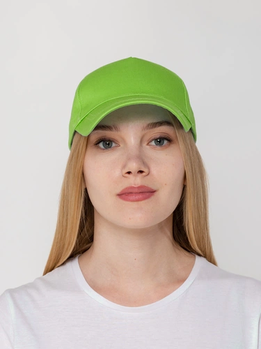 Бейсболка Convention, зеленое яблоко Бейсболка Convention, зеленое яблоко