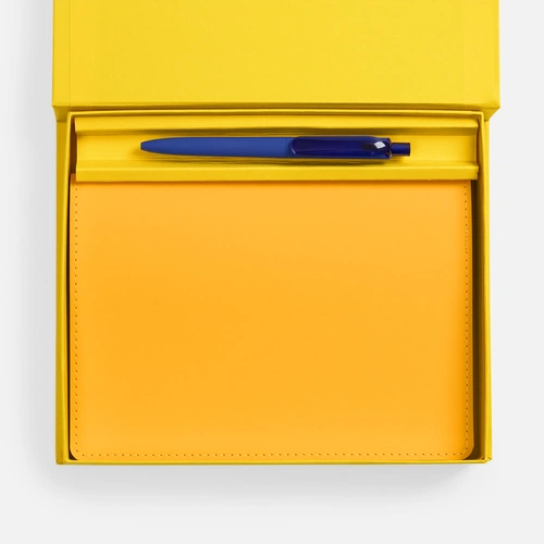 Набор Spring Shall, синий с желтым Набор Spring Shall, синий с желтым