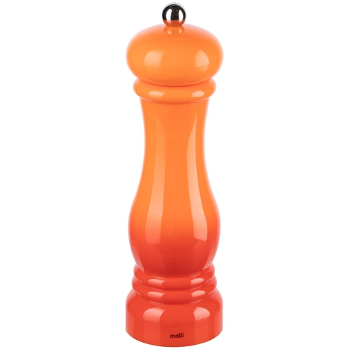 Механическая мельница для специй Gambit, оранжево-красная Механическая мельница для специй Gambit, оранжево-красная