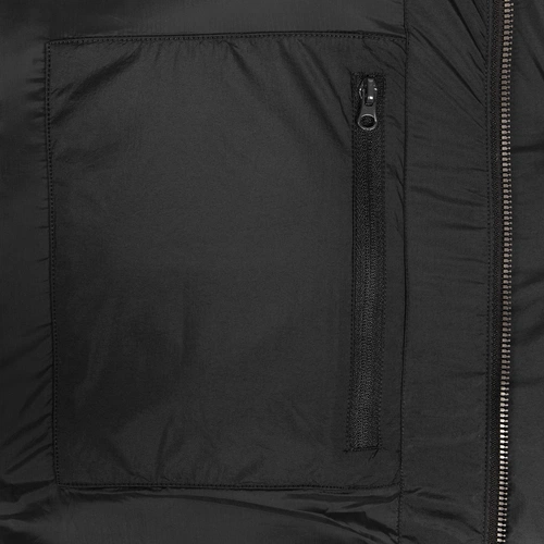 Пуховик унисекс Kapsula, черный Пуховик унисекс Kapsula, черный