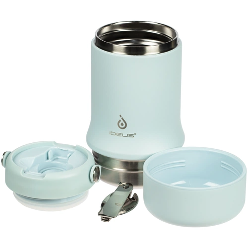 Термос для еды Tabenodo, голубой Термос для еды Tabenodo, голубой