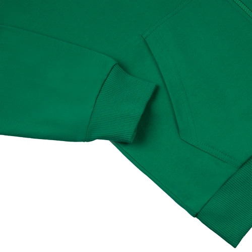 Толстовка на молнии с капюшоном Siverga 2.0, зеленая Толстовка на молнии с капюшоном Siverga 2.0, зеленая