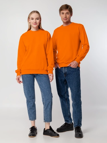 Свитшот Toima 2.0, оранжевый Свитшот Toima 2.0, оранжевый