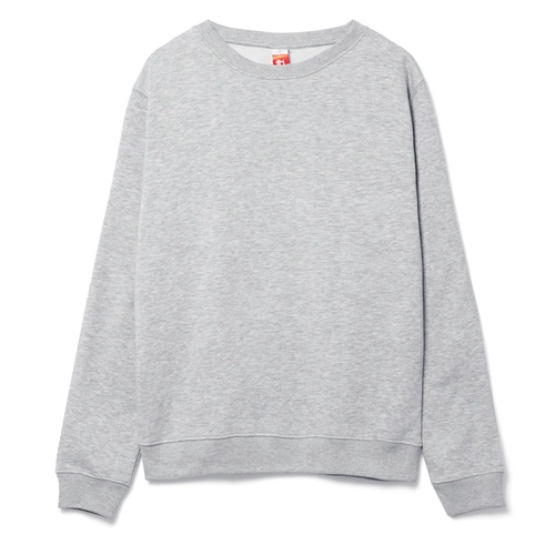 Свитшот унисекс Delta, серый меланж Свитшот унисекс Delta, серый меланж