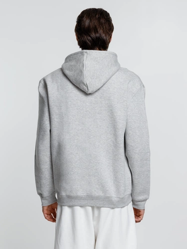 Худи унисекс Phoenix, серый меланж Худи унисекс Phoenix, серый меланж