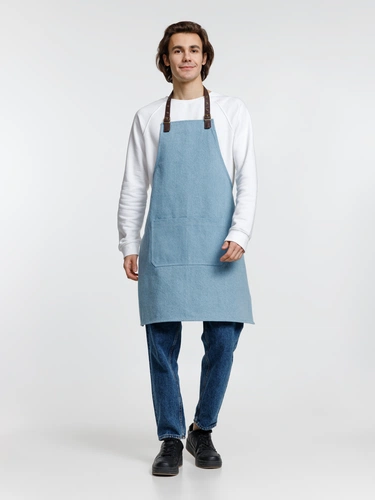 Фартук Denim Team, голубой джинс Фартук Denim Team, голубой джинс