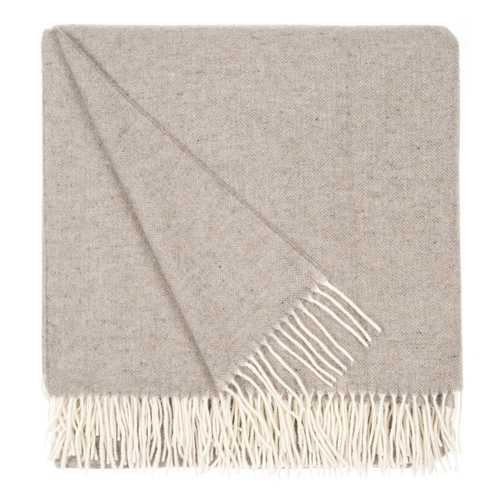 Плед «Гарда», бежевый Плед «Гарда», бежевый