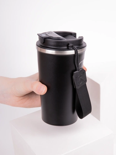 Смарт-стакан с заменяемой батареей tellMug, ver.2, черный Смарт-стакан с заменяемой батареей tellMug, ver.2, черный