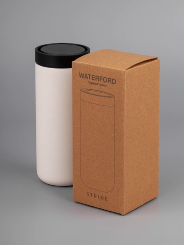 Термостакан Waterford, молочно-белый Термостакан Waterford, молочно-белый