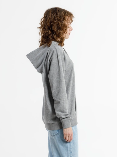 Худи унисекс Westray, серый меланж Худи унисекс Westray, серый меланж