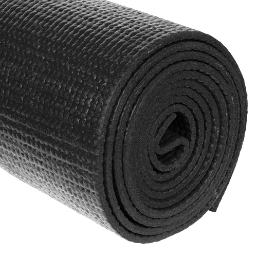 Коврик для фитнеса Flatland, черный Коврик для фитнеса Flatland, черный