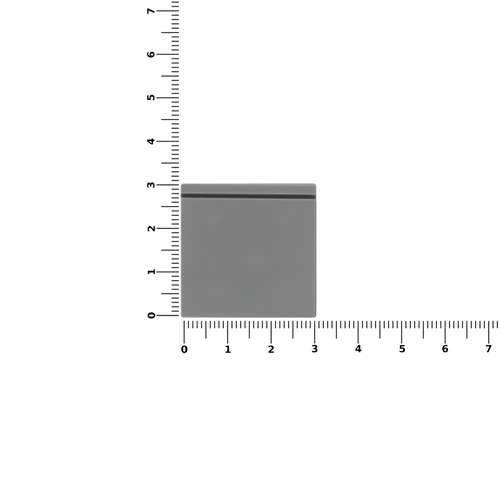 Лейбл из ПВХ Kare, серый Лейбл из ПВХ Kare, серый