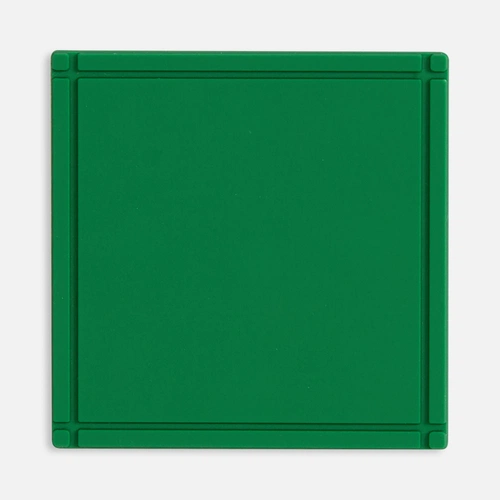 Лейбл из ПВХ Dzeta, L, зеленый Лейбл из ПВХ Dzeta, L, зеленый