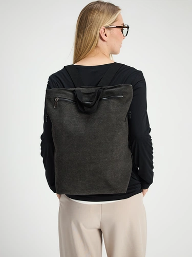 Рюкзак-шопер Casual ver.2, черный Рюкзак-шопер Casual ver.2, черный