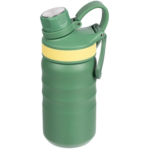 Термобутылка Fujisan 2.0 без логотипа, зеленая Термобутылка Fujisan 2.0 без логотипа, зеленая