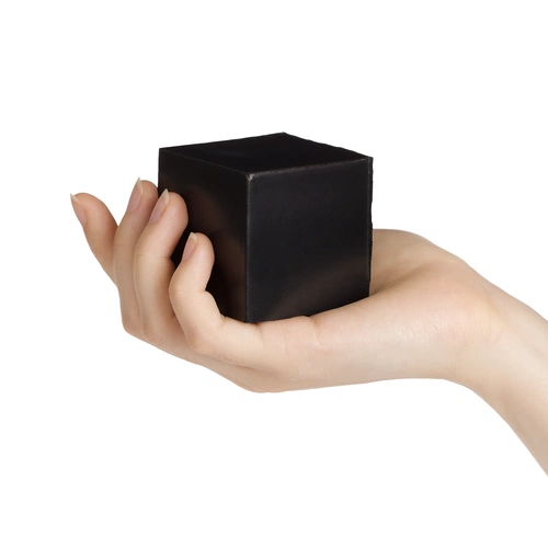 Антистресс «Кубик», черный Антистресс «Кубик», черный
