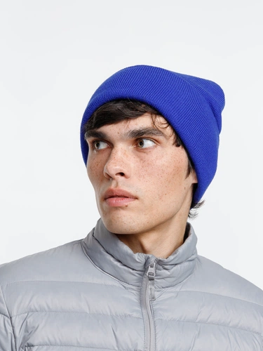 Шапка Urban Flow, ярко-синяя Шапка Urban Flow, ярко-синяя