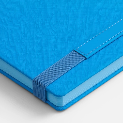 Ежедневник Peel, недатированный, голубой Ежедневник Peel, недатированный, голубой