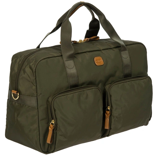 Сумка дорожная X-Collection, оливковая Сумка дорожная X-Collection, оливковая