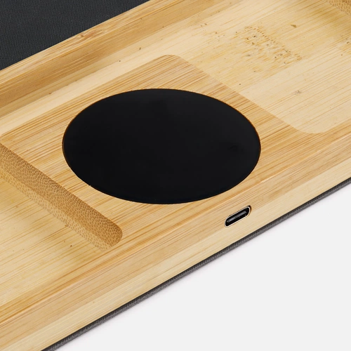 Складной коврик для мышки с беспроводной зарядкой Midstream ver.2 Складной коврик для мышки с беспроводной зарядкой Midstream ver.2