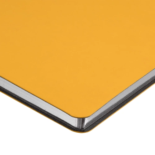 Ежедневник Aspect на заказ, недатированный, желтый Ежедневник Aspect на заказ, недатированный, желтый