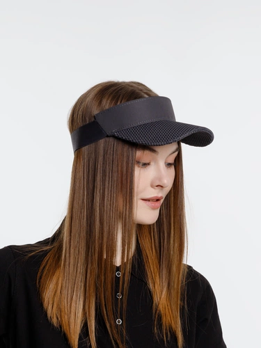 Козырек Grand Slam, темно-серый Козырек Grand Slam, темно-серый