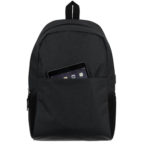 Рюкзак для ноутбука Conttori, черный меланж Рюкзак для ноутбука Conttori, черный меланж