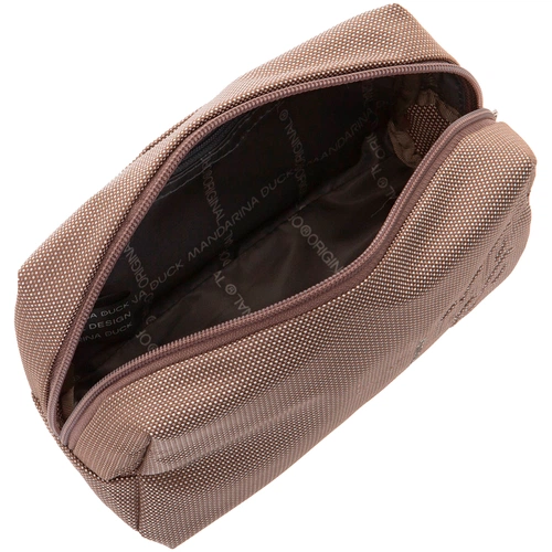 Косметичка MD20, серо-коричневая Косметичка MD20, серо-коричневая