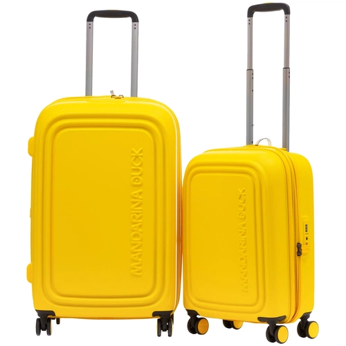 Чемодан Logoduck S, желтый Чемодан Logoduck S, желтый