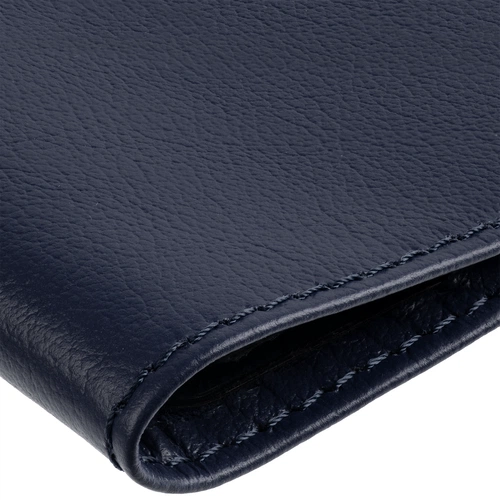 Обложка для паспорта Top, синяя Обложка для паспорта Top, синяя