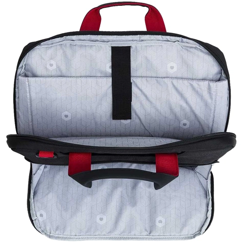 Сумка для ноутбука Parvis Plus, черная Сумка для ноутбука Parvis Plus, черная