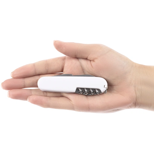 Перочинный нож Frontera, белый Перочинный нож Frontera, белый