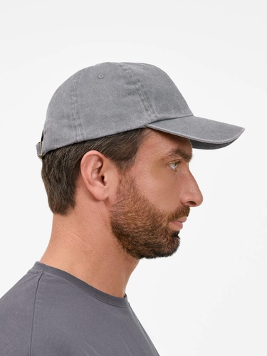 Бейсболка Berwi, серая Бейсболка Berwi, серая