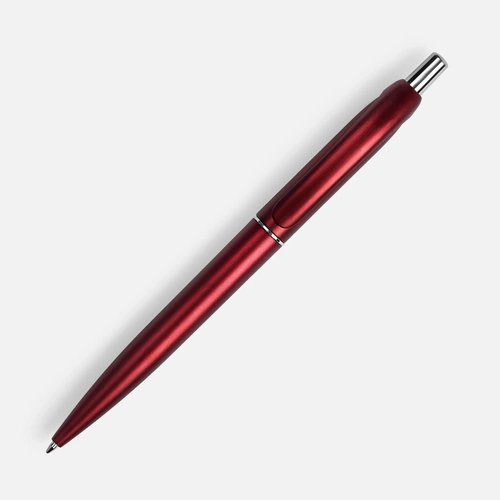 Ручка шариковая Bright Spark, красный металлик Ручка шариковая Bright Spark, красный металлик