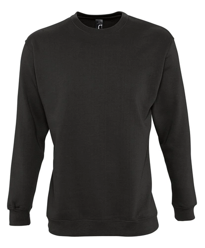 Толстовка New Supreme 280, черная Толстовка New Supreme 280, черная