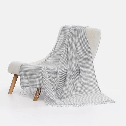 Плед Cambon, светло-серый Плед Cambon, светло-серый