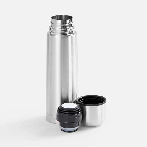 Термос Plain 500, ver.2, серебристый Термос Plain 500, ver.2, серебристый